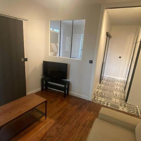 Grand Studio Refait A Neuf ! Yerres Exteriör bild
